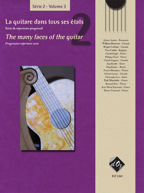 Aperçu du produitLa guitare dans tous ses états, Série 2 - vol. 3