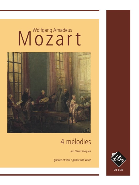 Aperçu du produit4 mélodies