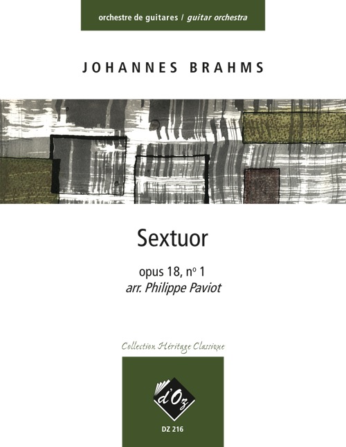 Aperçu du produitSextuor, opus 18, no. 1 (2e mouv.)