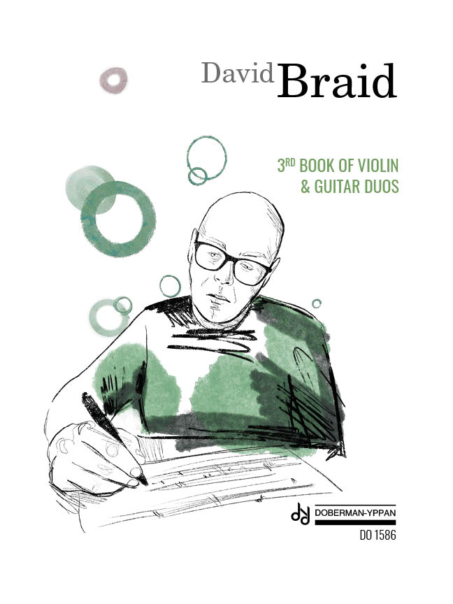 Aperçu du produit3rd book of violin & guitar duos