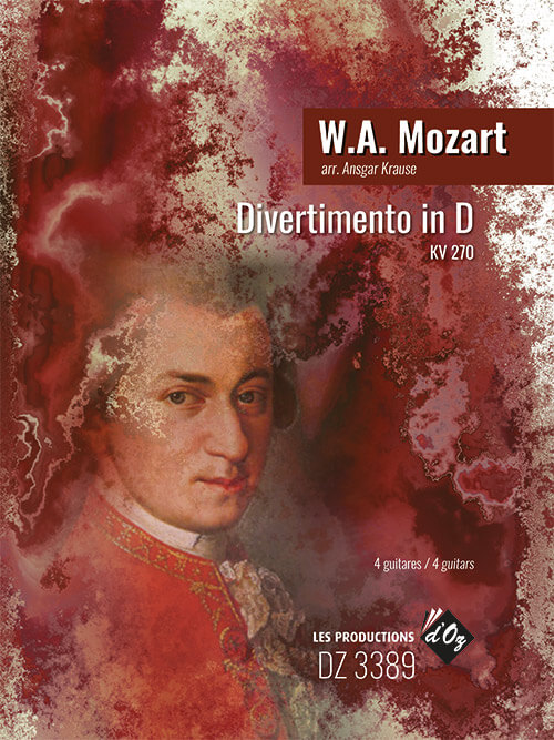Aperçu du produitDivertimento in D, KV 270