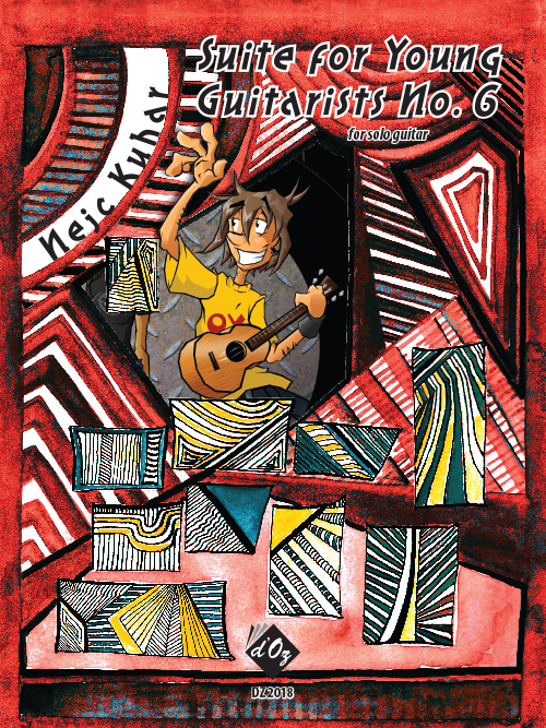 Aperçu du produitSuite for Young Guitarists No. 6