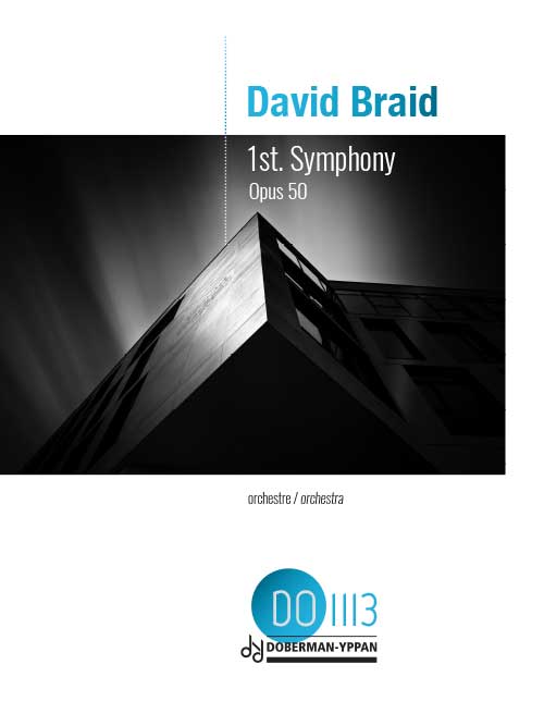Aperçu du produit1st. Symphony, Op. 50