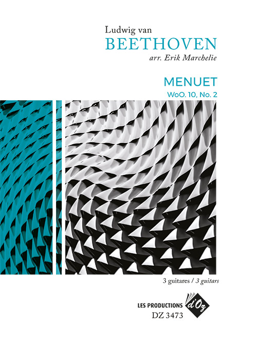 Aperçu du produitMenuet, WoO. 10, No. 2