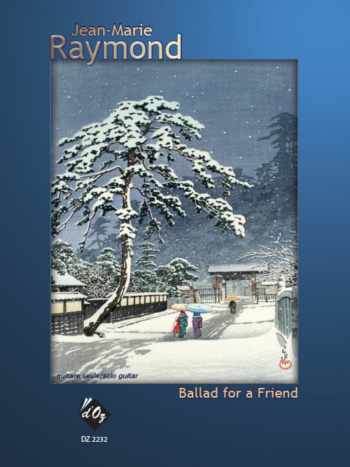 Product previewBallad for a Friend
