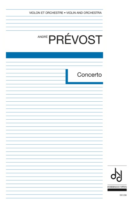 Aperçu du produitConcerto pour violon (score)