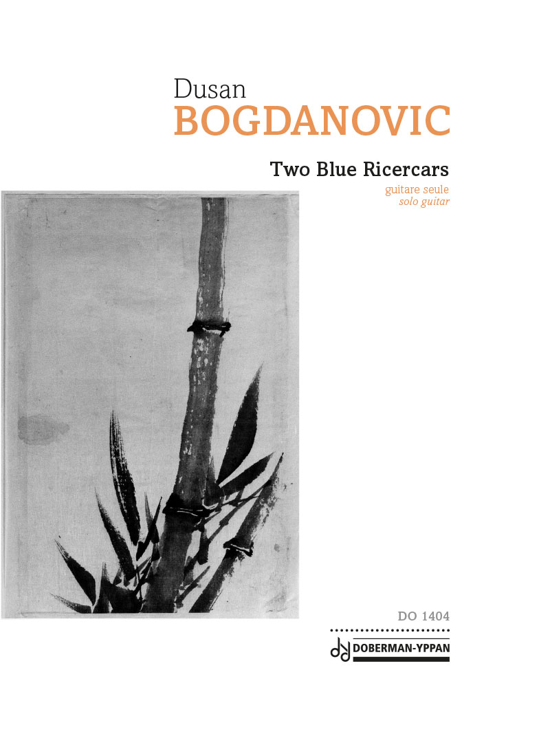Aperçu du produitTwo Blue Ricercars