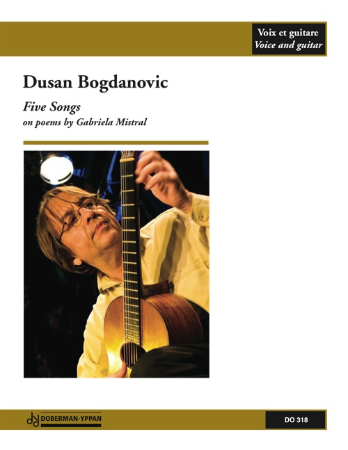 Aperçu du produitFive Songs