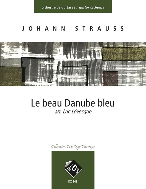 Aperçu du produitLe beau Danube bleu