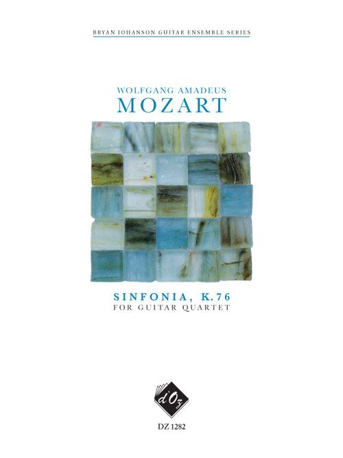 Aperçu du produitSinfonia, K. 76