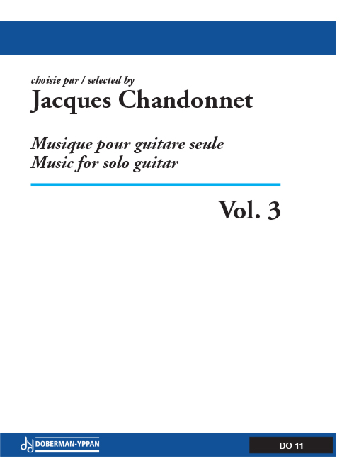 Aperçu du produitMusique pour guitare seule, Vol. 3