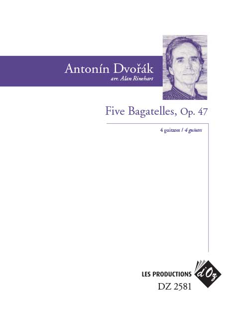 Aperçu du produitFive Bagatelles