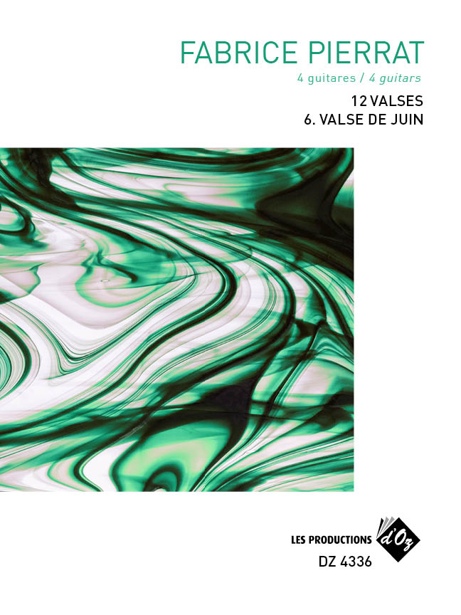 Aperçu du produit12 Valses - Juin