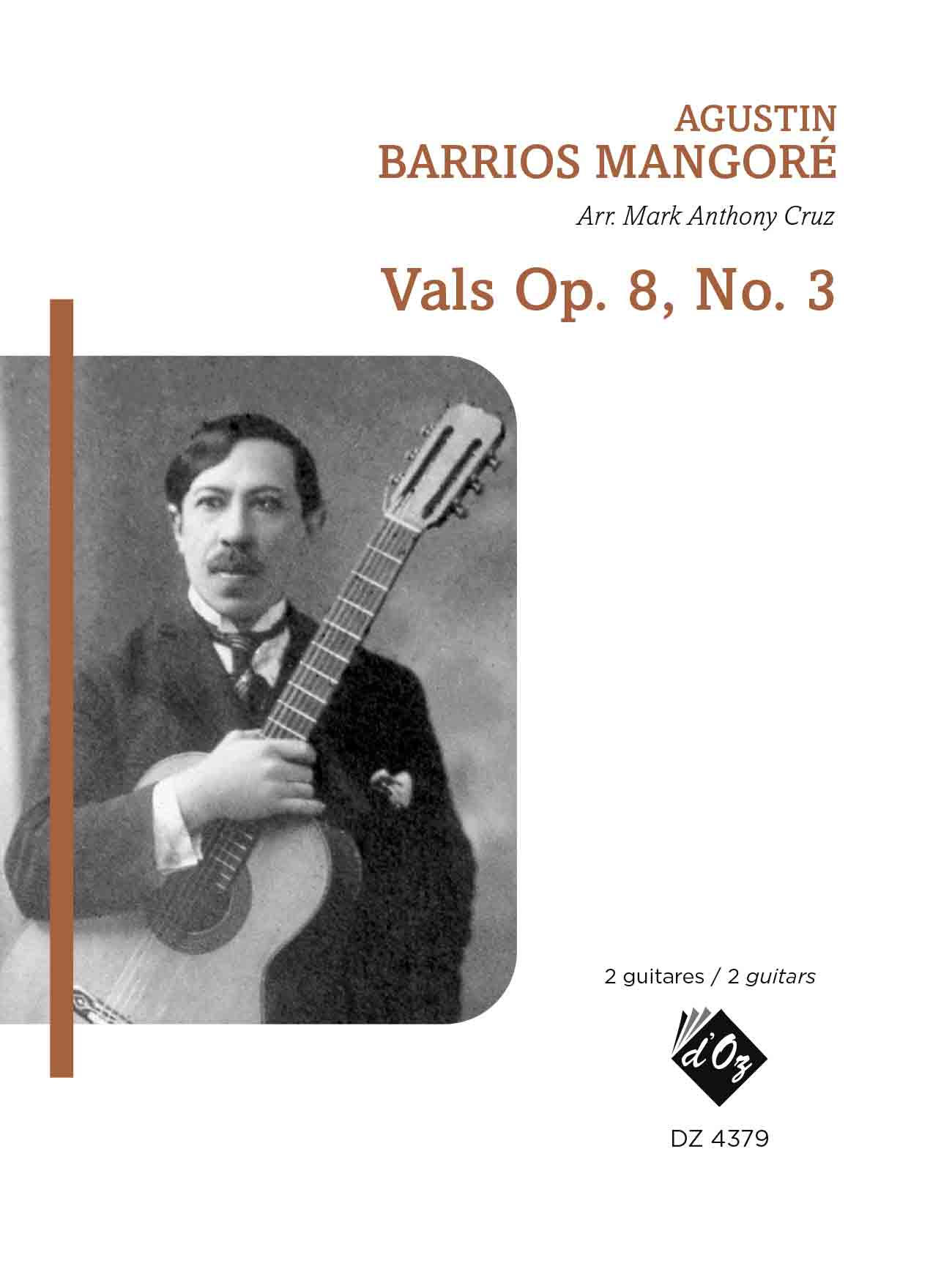 Aperçu du produitVals Op. 8, No. 3