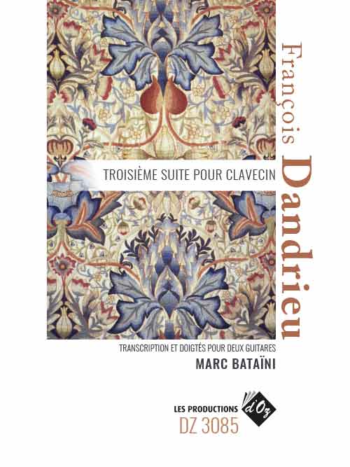 Aperçu du produitTroisième Suite pour clavecin