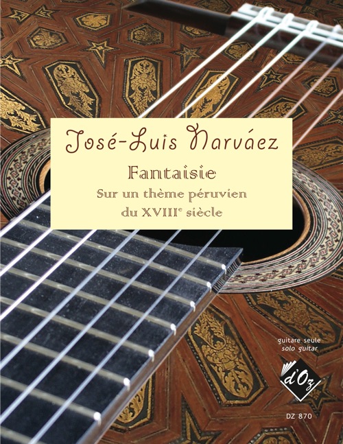 Aperçu du produitFantaisie sur un thème péruvien du XVIIIe siècle
