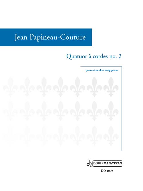 Aperçu du produitQuatuor à cordes no. 2