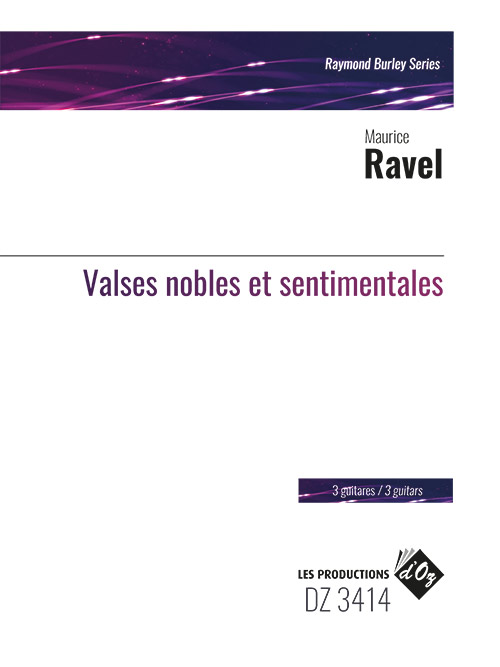 Aperçu du produitValses nobles et sentimentales
