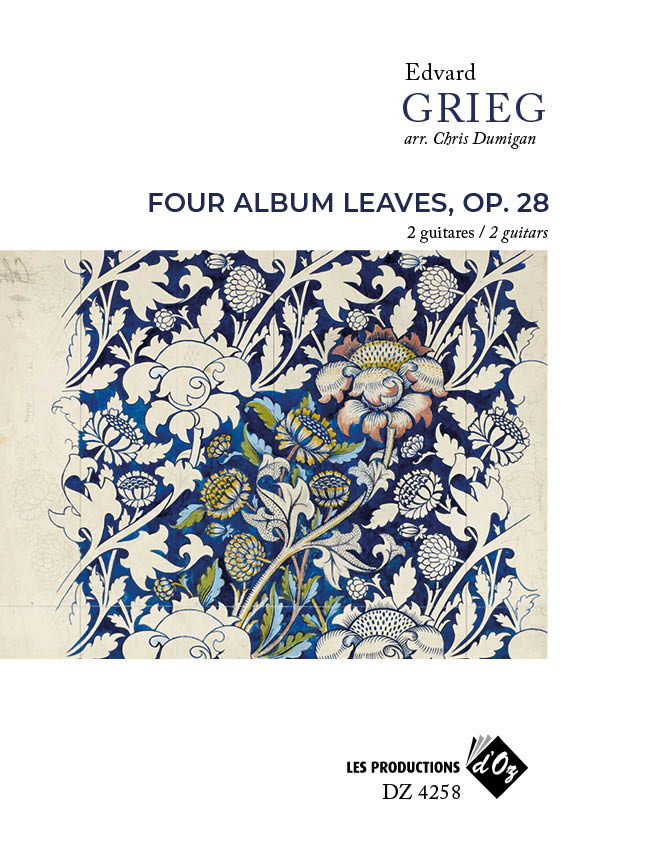 Aperçu du produitFour Album Leaves, Op. 28