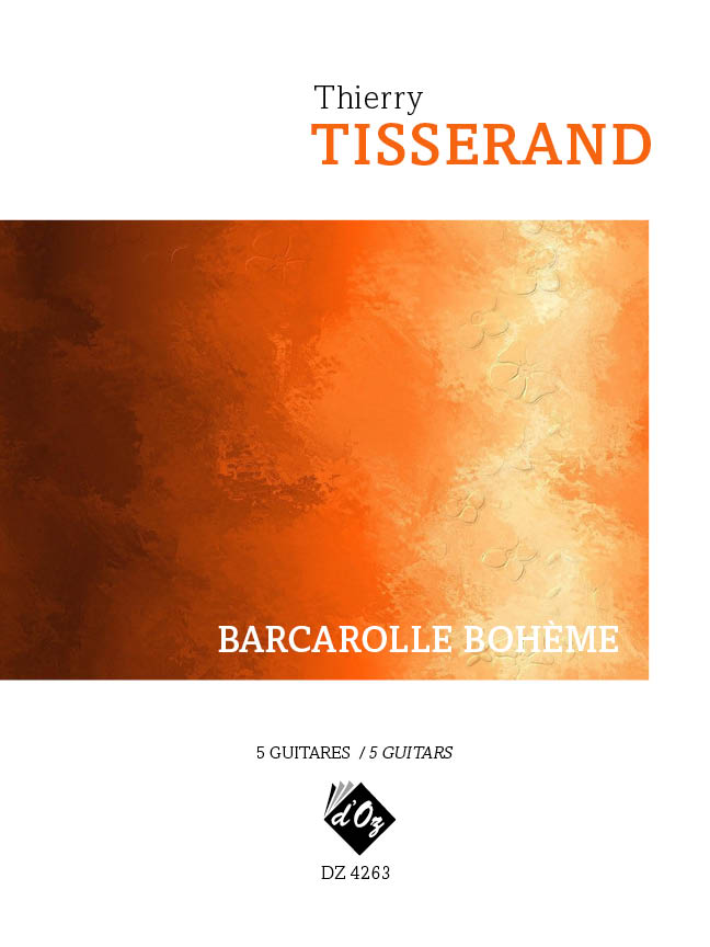 Aperçu du produitBarcarolle bohème