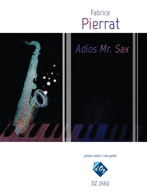 Aperçu du produitAdios Mr. Sax