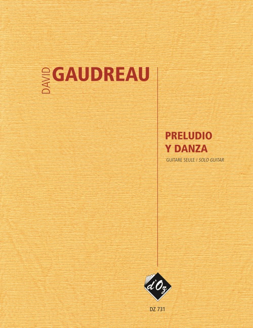 Aperçu du produitPreludio y Danza