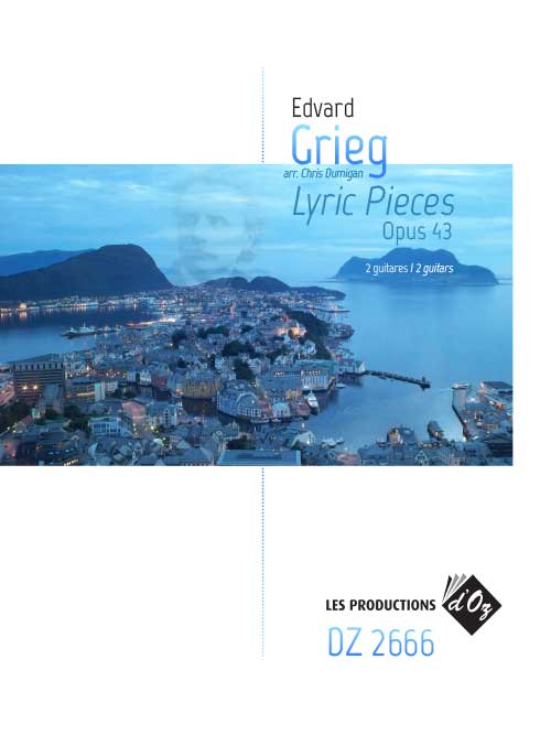 Aperçu du produitLyric Pieces, Op. 43