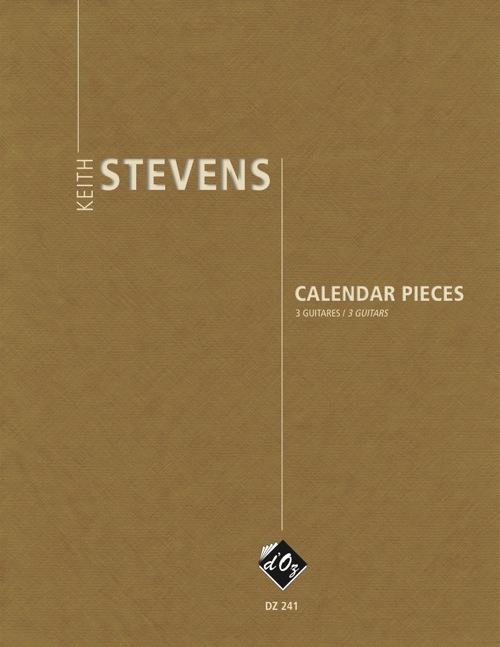 Aperçu du produitCalendar Pieces (2 livres)