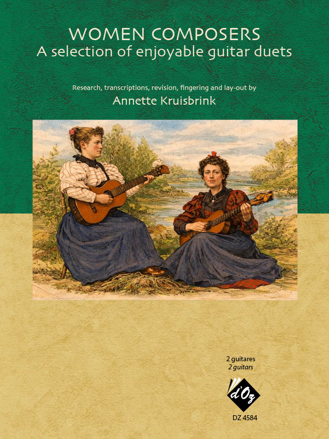 Aperçu du produitWomen composers - A selection of enjoyable guitar duets