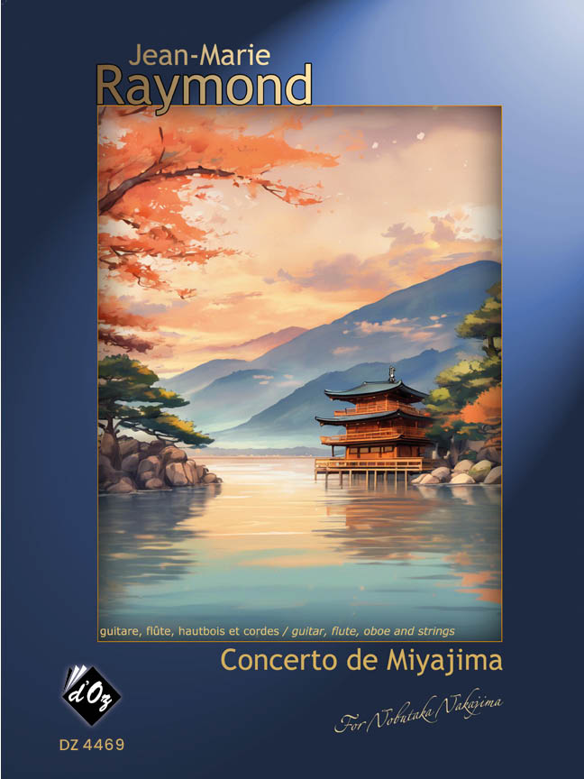 Aperçu du produitConcerto de Miyajima - (partie de chef et partie de guitare)