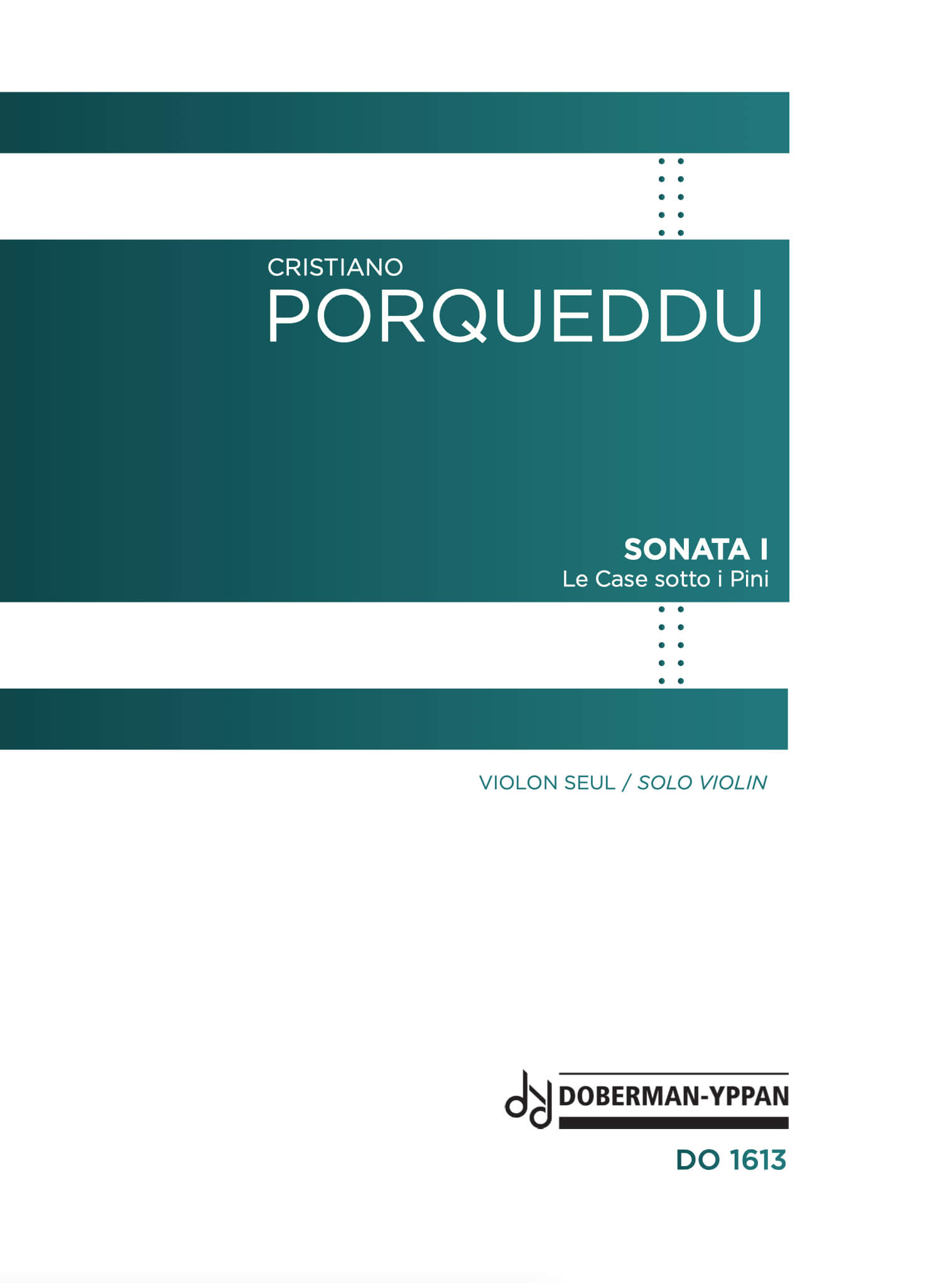 Aperçu du produitSonata I - Le Case sotto i Pini