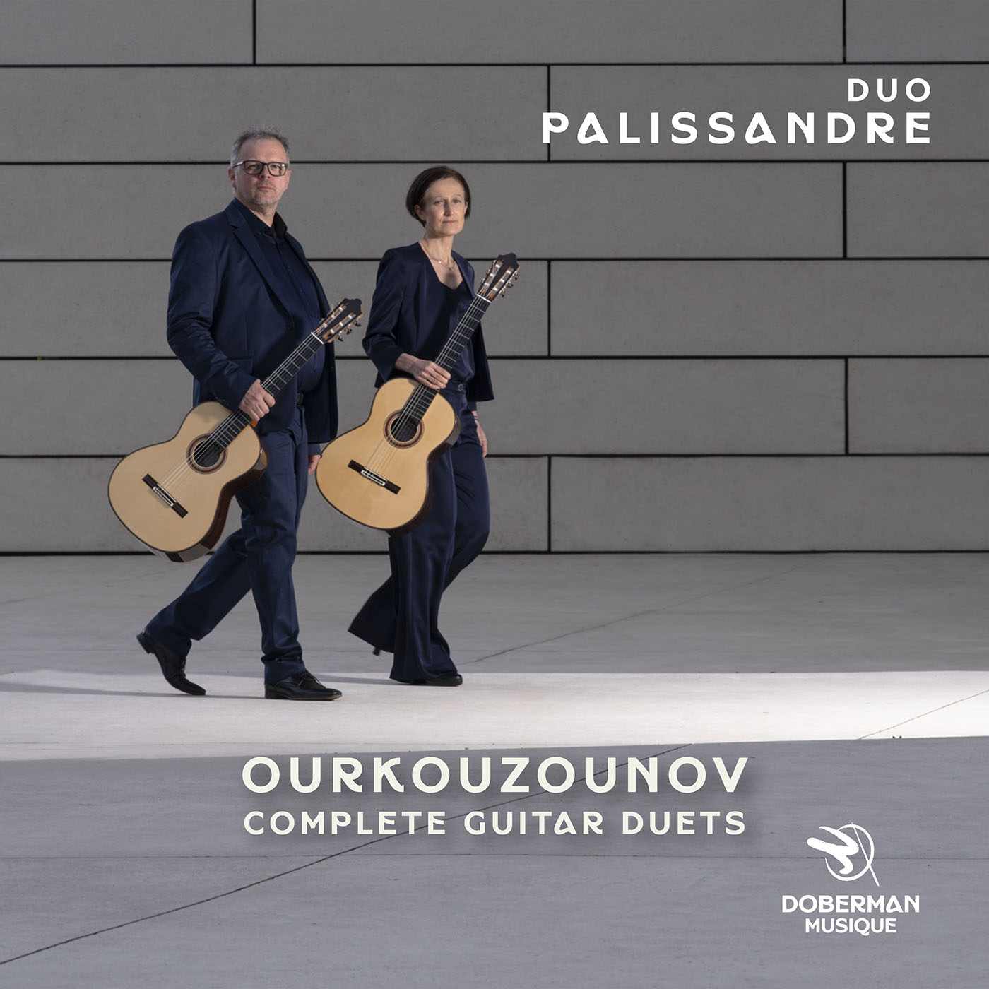 Aperçu du produitDuo Palissandre - Ourkouzounov, complete Guitar duets - CD