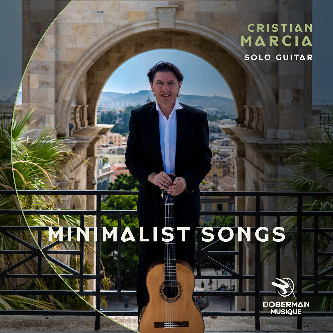 Aperçu du produitCristian Marcia - Minimalist Songs CD