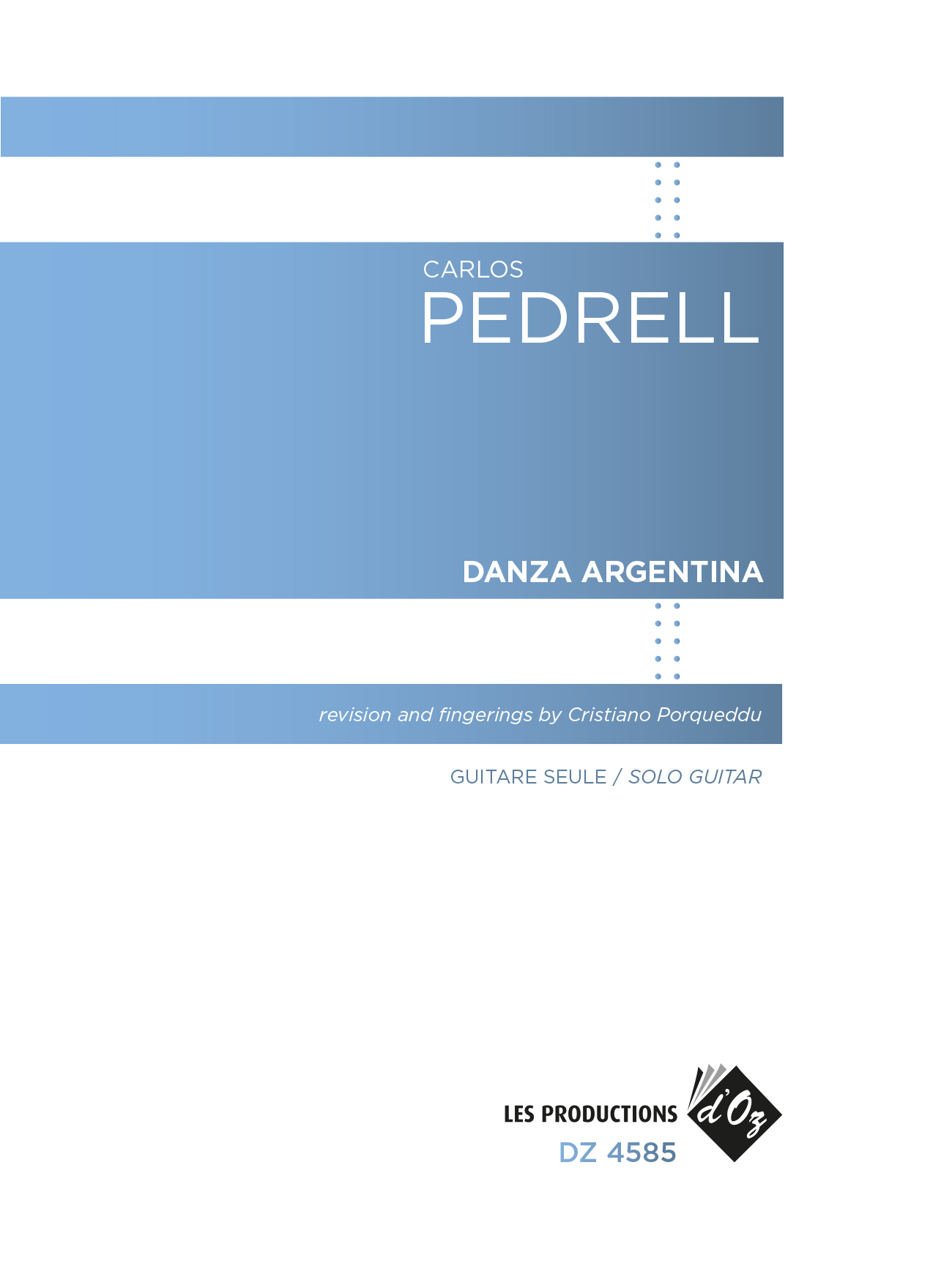 Aperçu du produitDanza Argentina