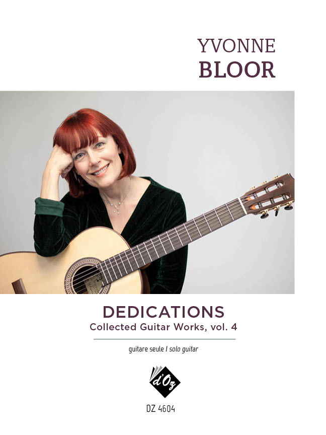 Aperçu du produitDedications - Collected Guitar Works, vol. 4