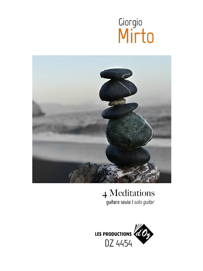 Product preview4 Meditations