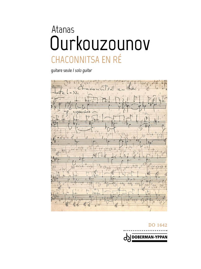 Aperçu du produitChaconnitsa en Ré