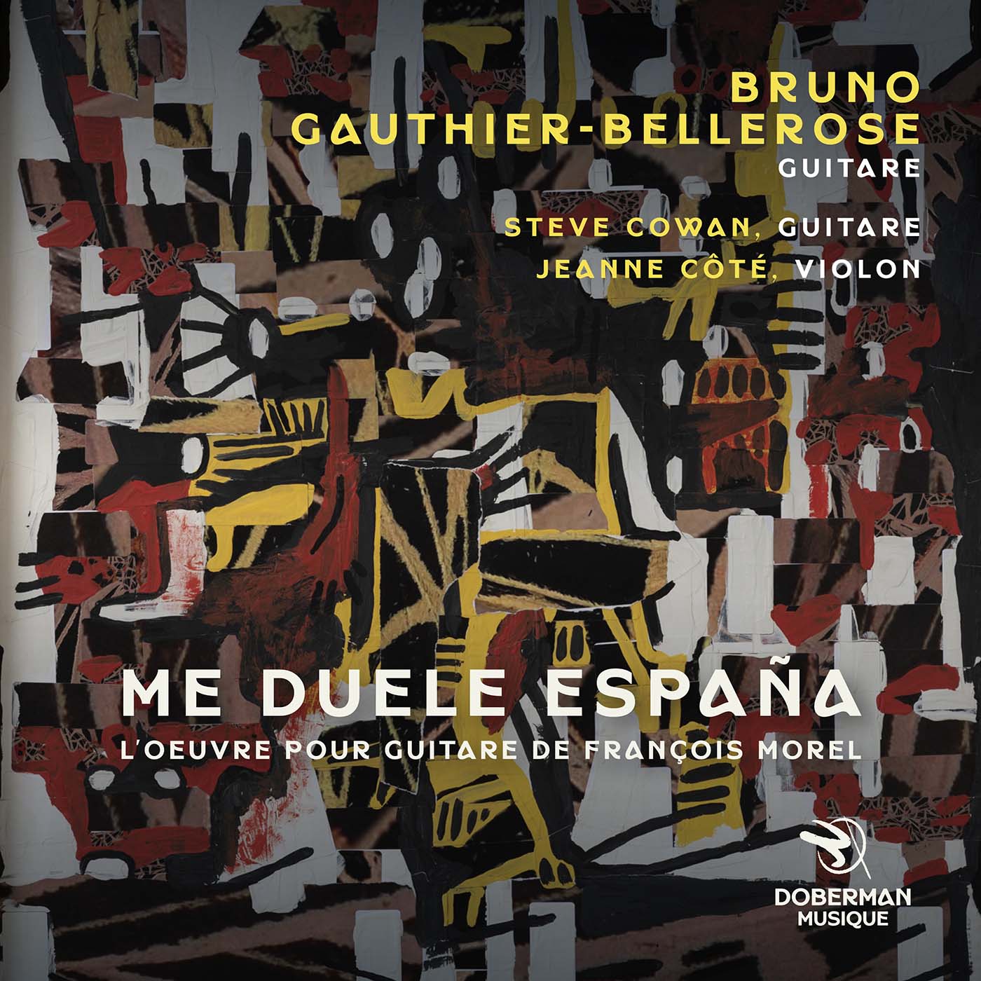 Aperçu du produitMe Duele España - L’œuvre pour guitare de François Morel