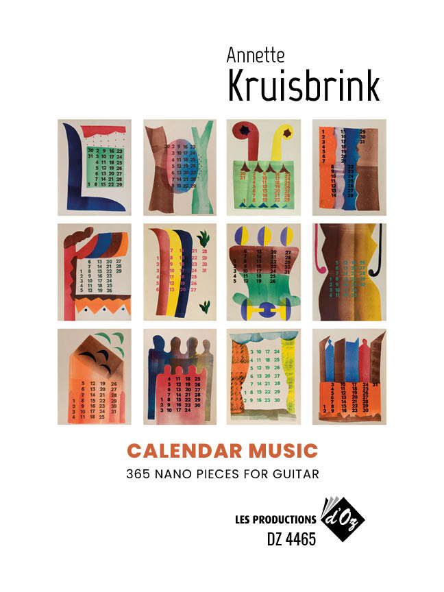 Product previewCalendar Music (365 nano pieces)
