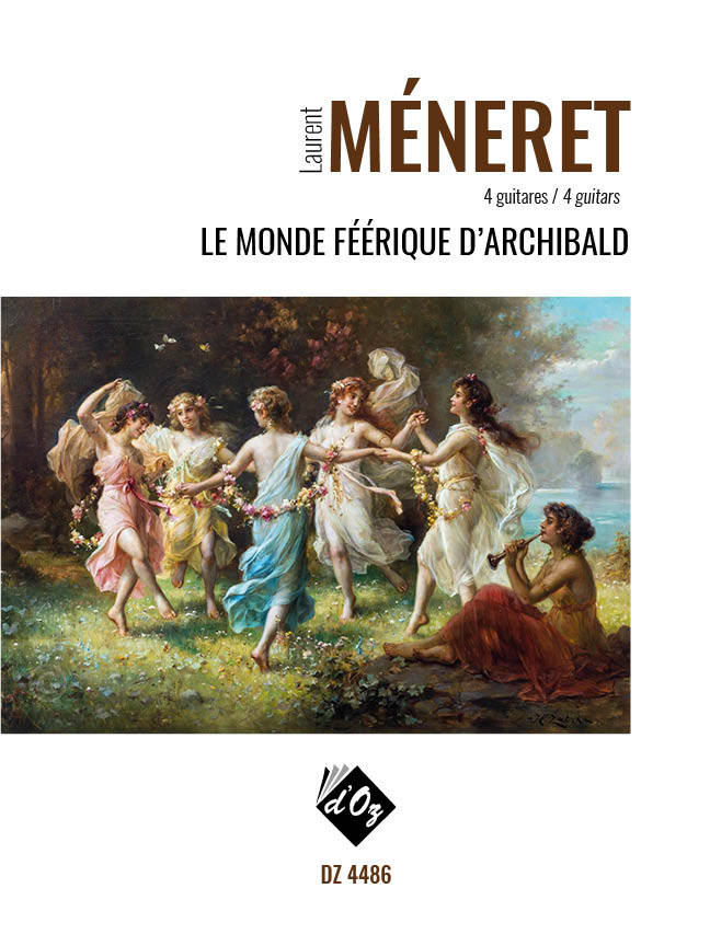 Aperçu du produitLe monde féérique d’Archibald