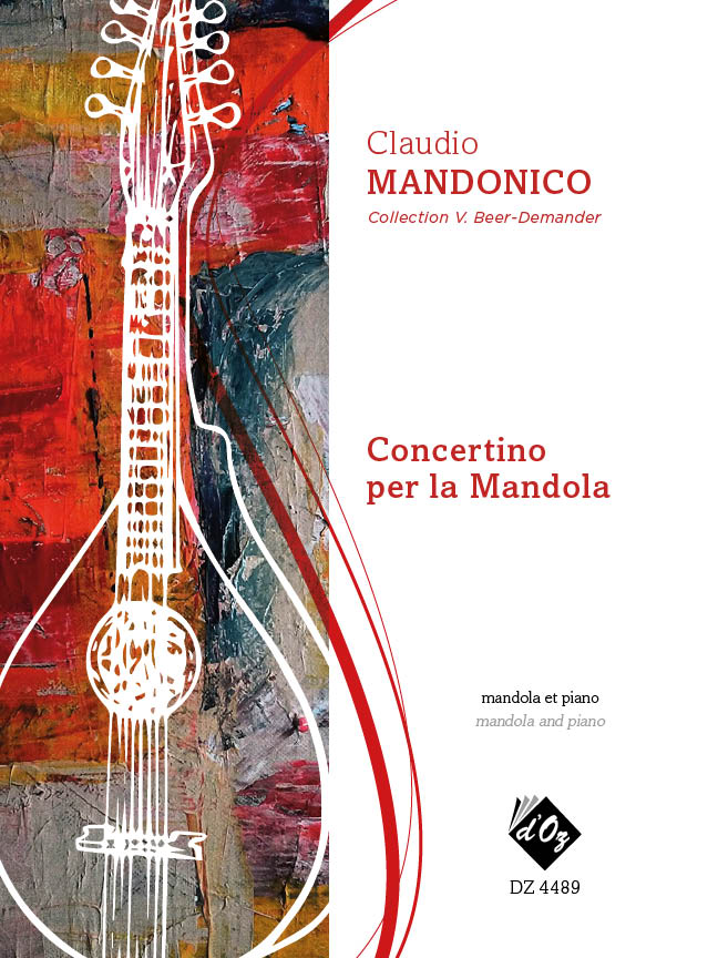 Product previewConcertino per la Mandola (réduction de piano)