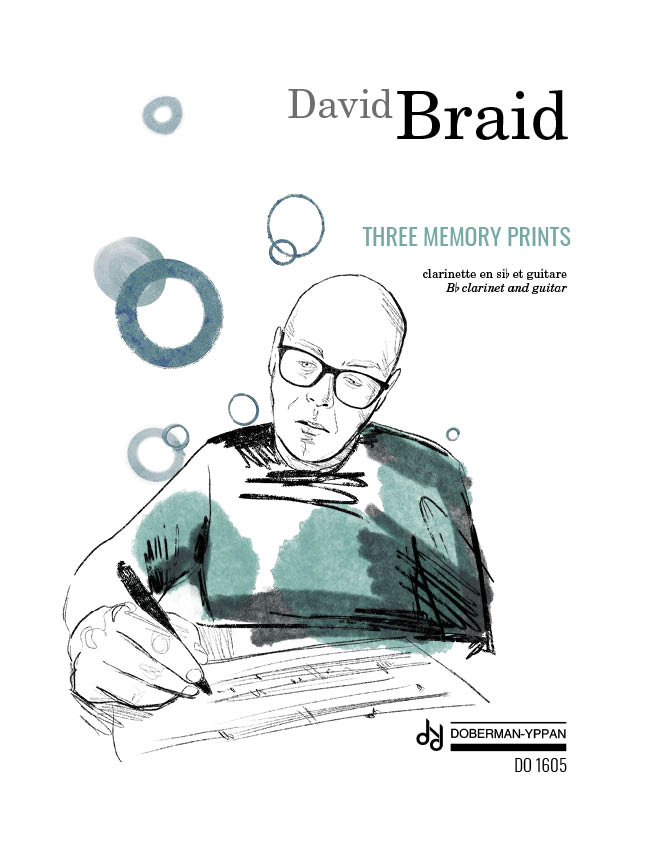 Product previewThree Memory Prints, Op. 190