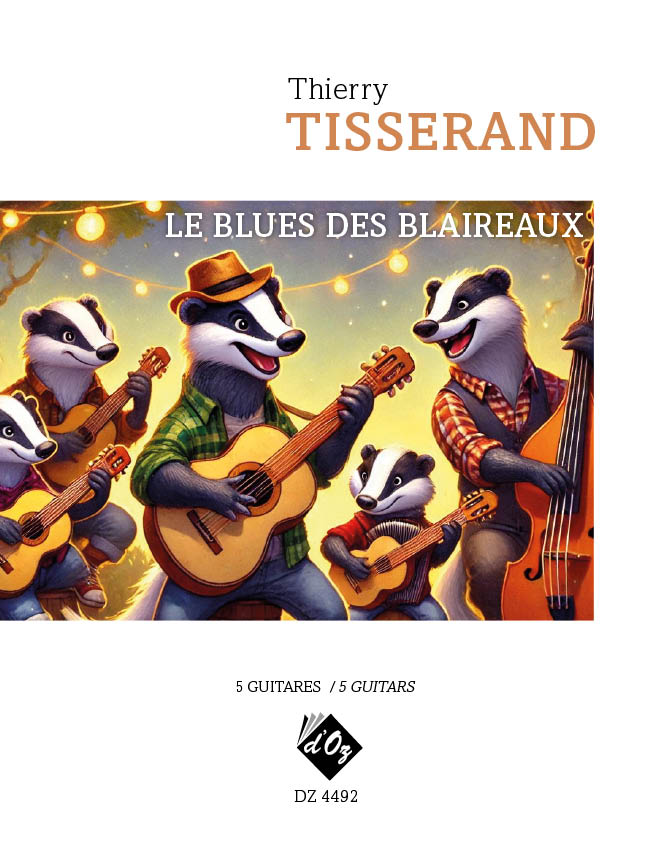 Product previewLe blues des blaireaux
