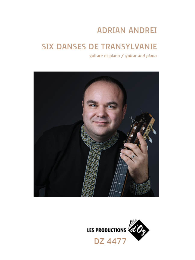 Product previewSix danses de Transylvanie