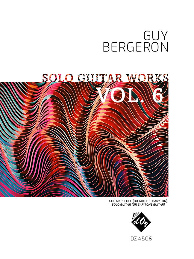 Aperçu du produitSolo Guitar Works, vol. 6