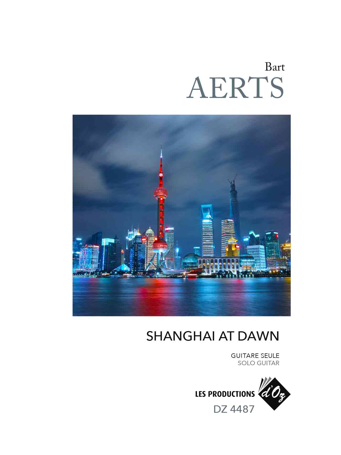 Aperçu du produitShanghai at Dawn