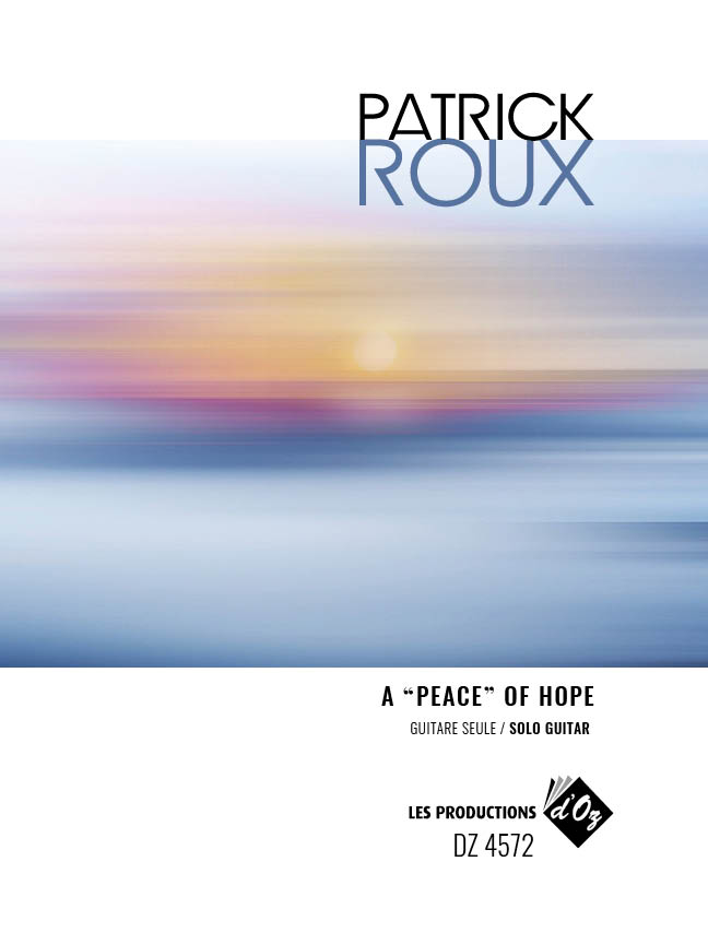 Aperçu du produitA “Peace” of Hope