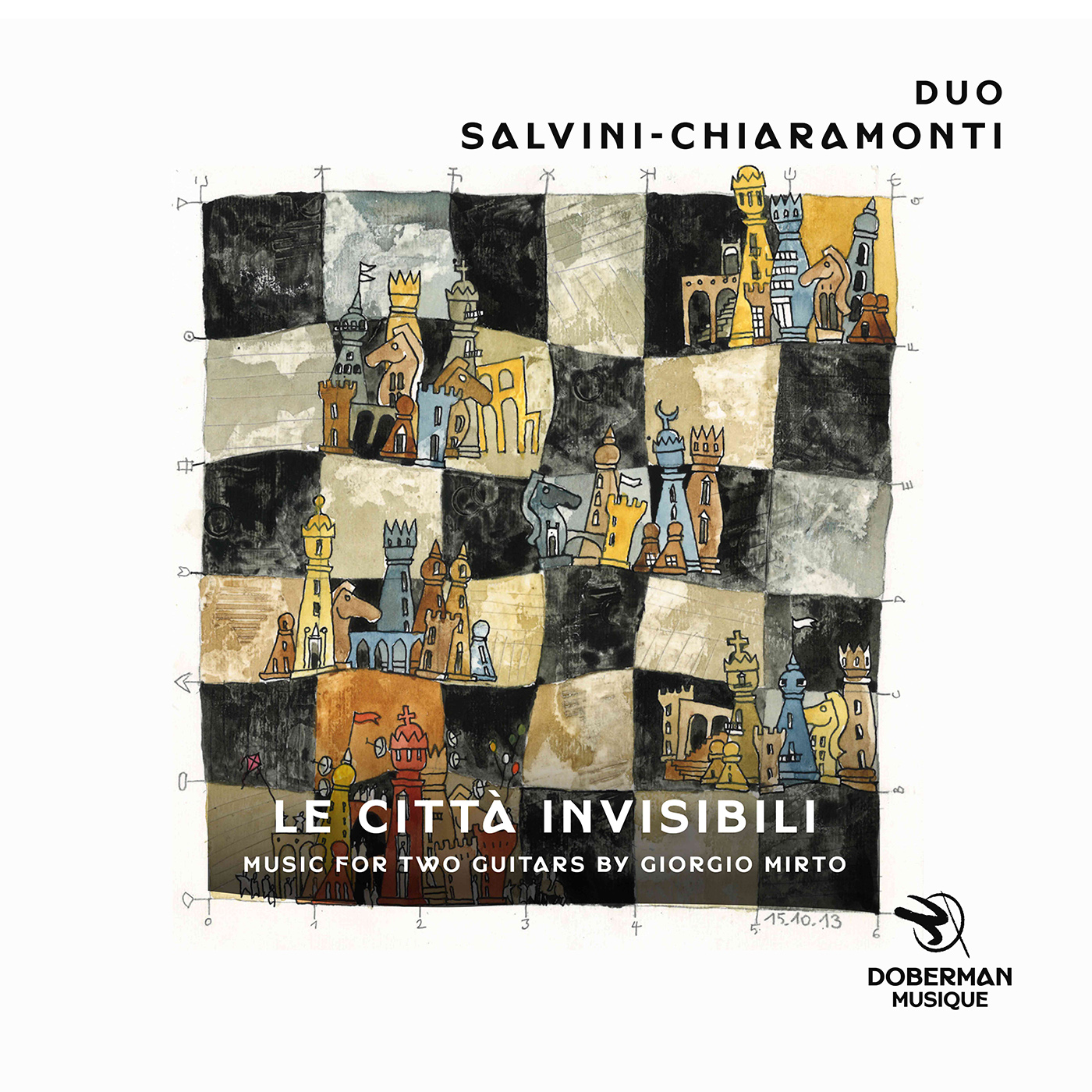 Product previewDuo Salvini-Chiaramonti - Le città invisibili - Giorgio Mirto - CD