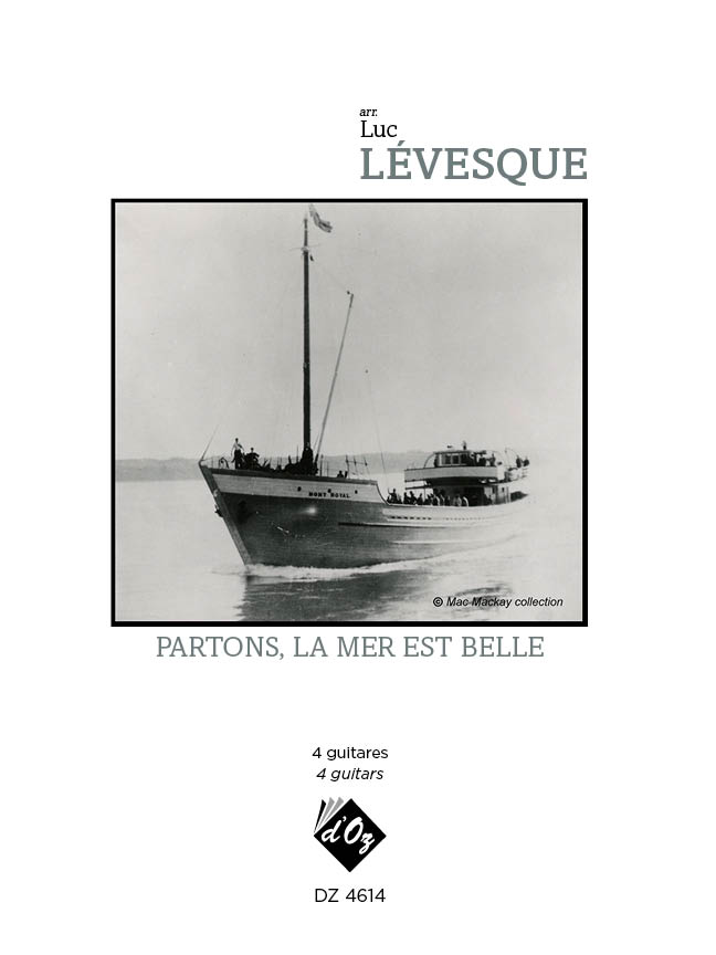Aperçu du produitPartons, la mer est belle