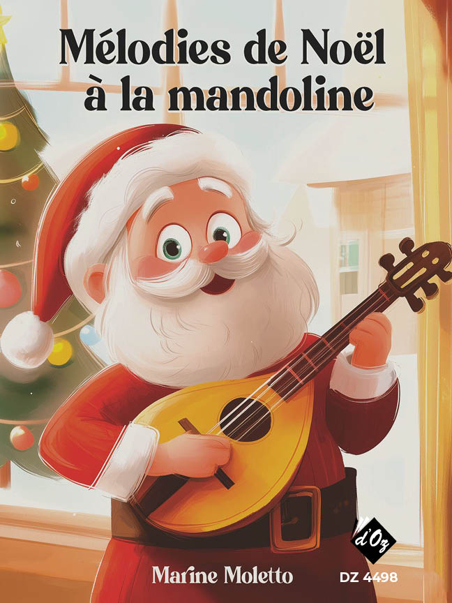 Aperçu du produitMélodies de Noël à la mandoline